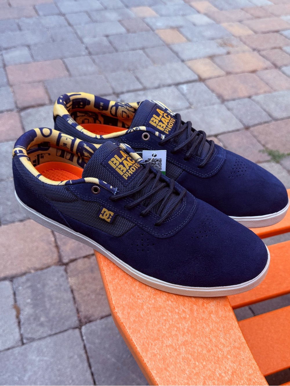 DC Shoes x Mike Blabac Signature Switch S Lite Skateboard Sneakers - US Size 11